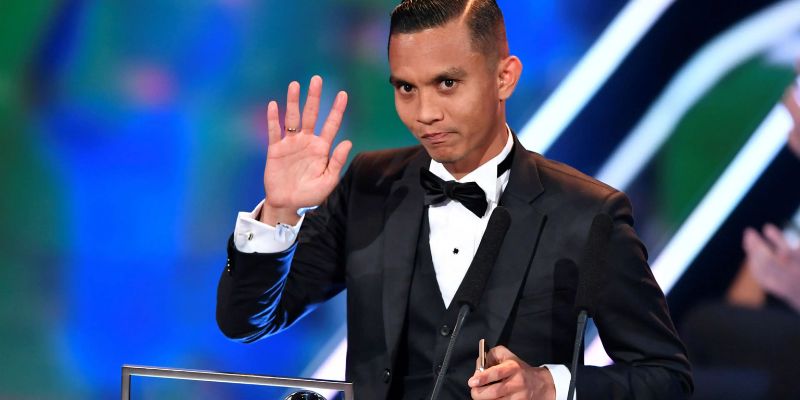 Mohd Faiz Subri vinh dự trở thành cầu thủ Đông Nam Á đầu tiên đoạt giải Puskas