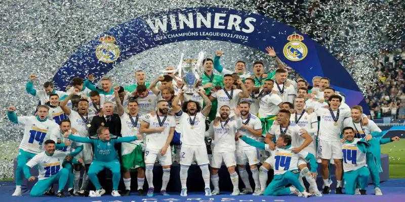 Giới thiệu nhanh về đội bóng hoàng gia Real Madrid